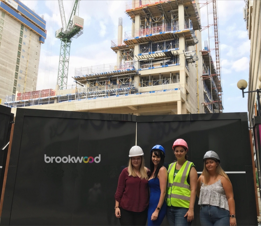 Women with hard hats - a female perspective on the construction industry